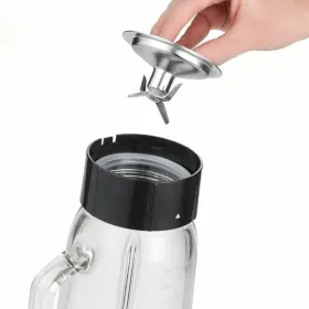 Trintuvas Severin 3734-000 Juoda 500 W (1 L)