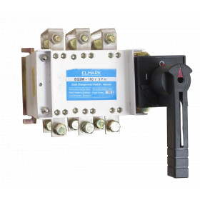 DUAL POWER SUPLLY MANUAL SWITCH EQ2M-400 400A 4P