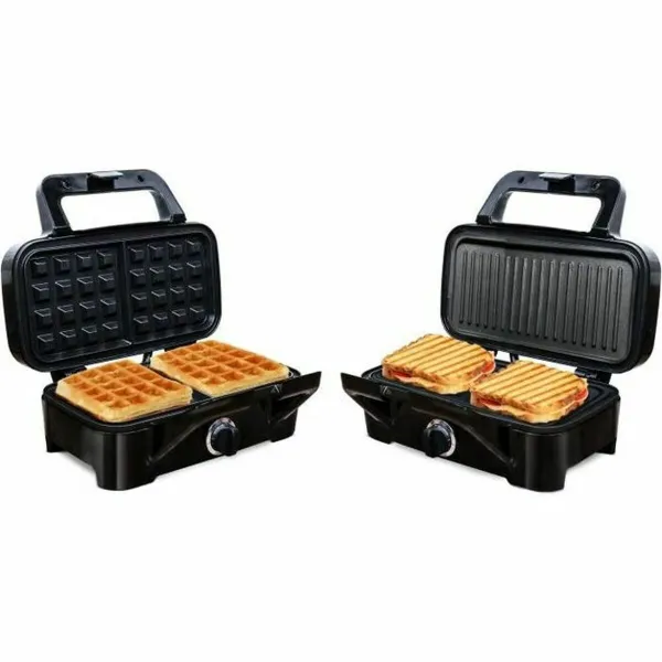 Vafeļu Panna Little Balance 8368 Speed'n Mixt 1200 1200 W