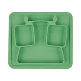 Plate Badabulle B005215 Silicone Children's