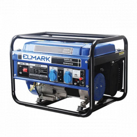 GASOLINE GENERATOR EL-5GF-2-4 220/380VAC 5KW