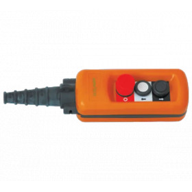 MBP-A2913 2 BUTTONS+EMERGENCY WITH KEY, 1NO+1NC