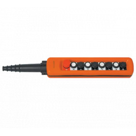 MBP-A8913 8 BUTTONS EMERGENCY WITH KEY, 1NO+1NC