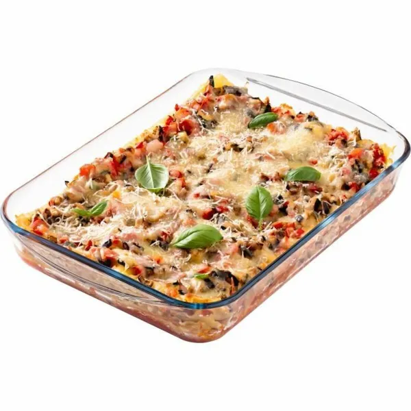 Orkaitės Indas Pyrex Classic Skaidrus stiklas
