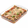 Krāsns Trauks Pyrex Classic Caurspīdīgs Stikls