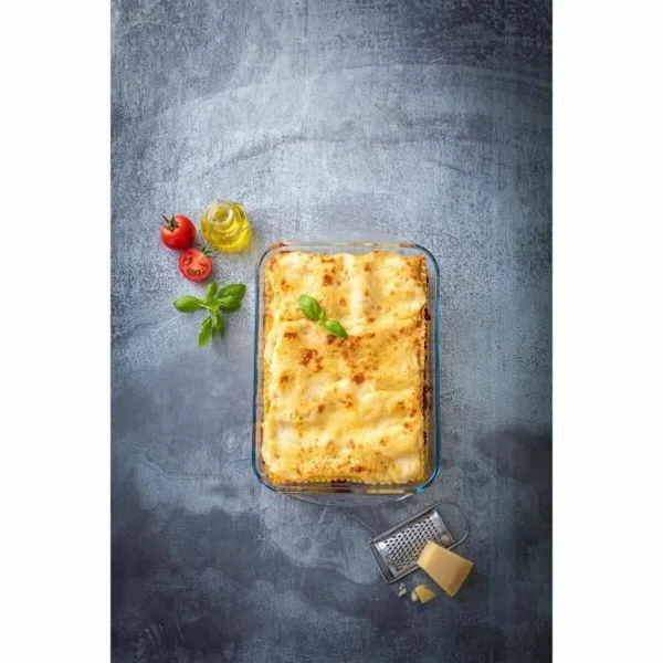 Orkaitės Indas Pyrex Classic Skaidrus stiklas