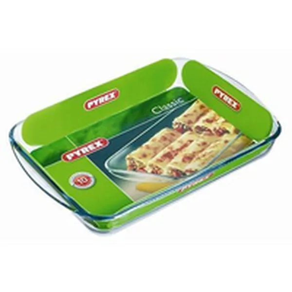 Orkaitės Indas Pyrex Classic Skaidrus stiklas