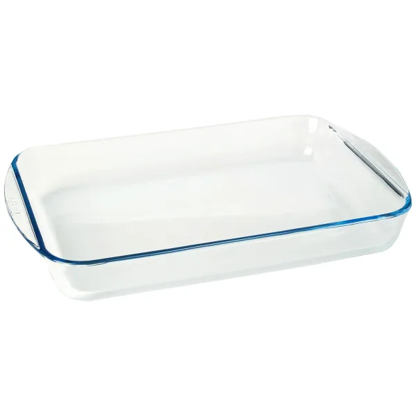 Krāsns Trauks Pyrex Classic Caurspīdīgs Stikls
