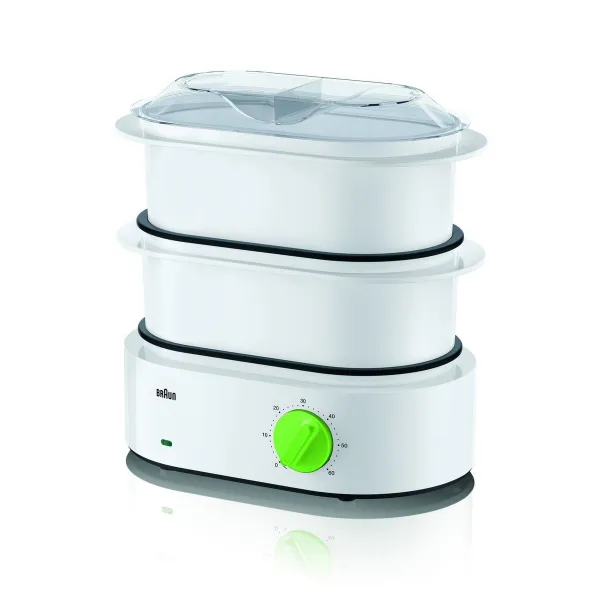 Maisto garintuvas Braun FS 3000 850 W Balta / Žalia Balta Polikarbonatas 850 W
