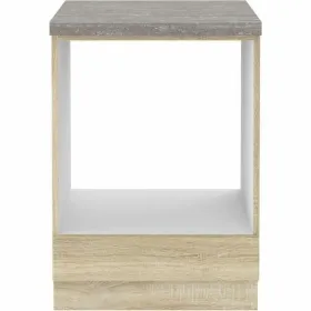 Krāsns skapis Lassen Pelēks 60 x 51,6 x 85 cm