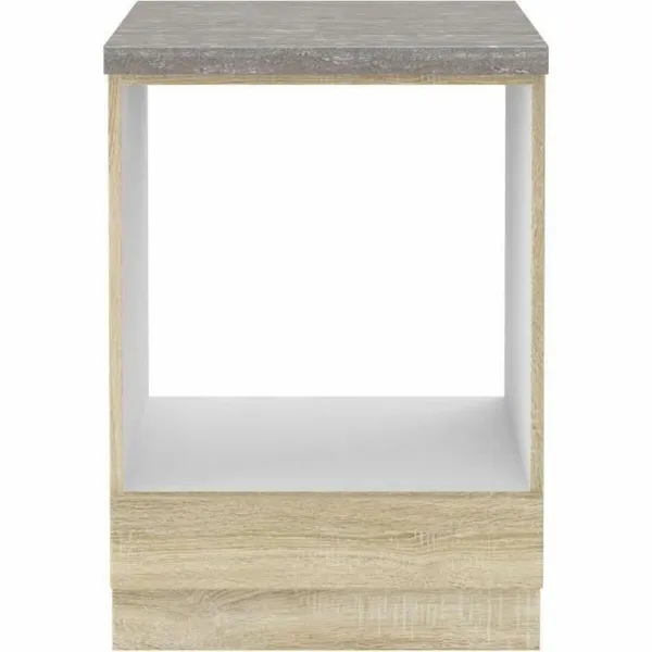 Oven housing Lassen Grey 60 x 51,6 x 85 cm