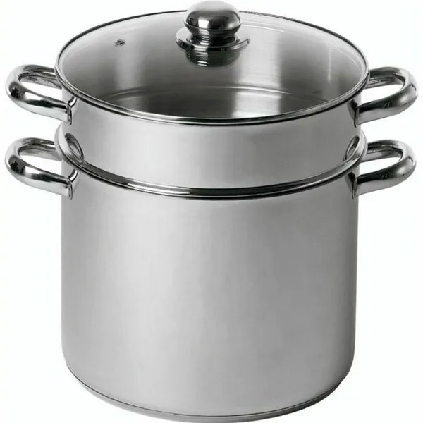 Couscous maker Baumalu Ruostumaton teräs Ø 26 cm