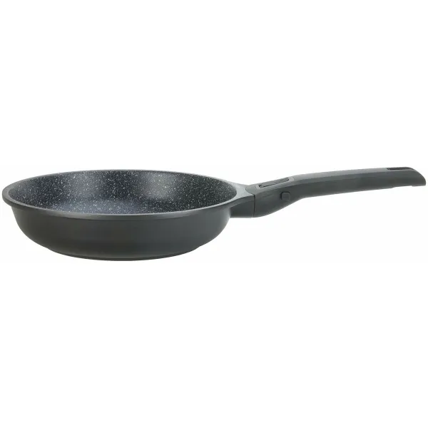 Сковорода GSW 167802 Алюминий Ø 28 cm Чёрный