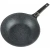 Panna GSW 167802 Alumīnijs Ø 28 cm Melns