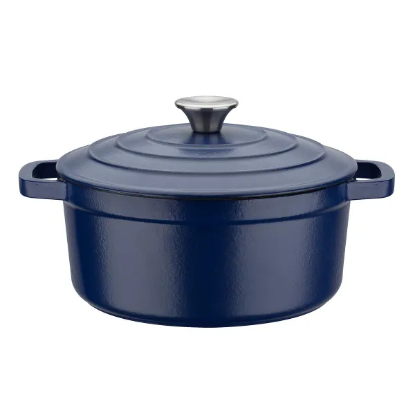 Pannu GSW 717274 Sininen Valkoinen Teräs 2 Kappaletta