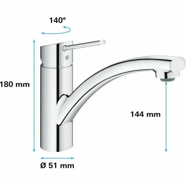 Viena roktura jaucējkrāns Grohe 30358000