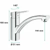 Sekoitushana Grohe 30358000