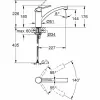 Смеситель с одной ручкой Grohe 30358000