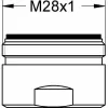 Atomiser Grohe 13927000