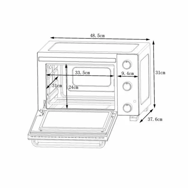PROXIMITY SWITCH EL-LM22-3010PB DC