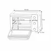 Leiriuuni Continental Edison CEMF28B2 1500 W