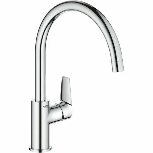 Maišytuvas su viena rankenėle Grohe Metalinis