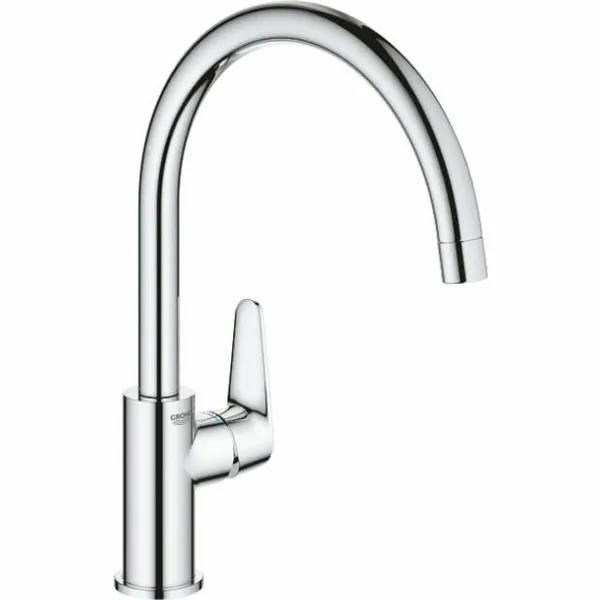 Maišytuvas su viena rankenėle Grohe Metalinis