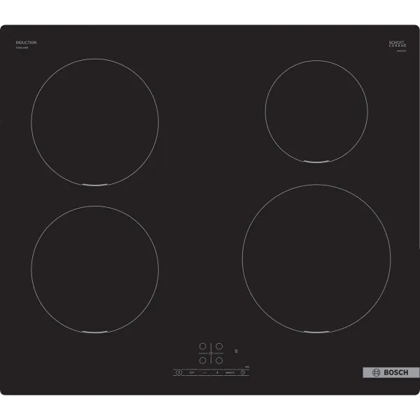 Indukcijas Plīts BOSCH PUE611BB5E 60 cm (60 CM)