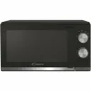 Mikroviļņu Krāsni Candy CMW20TNMB Melns 700 W 20 L