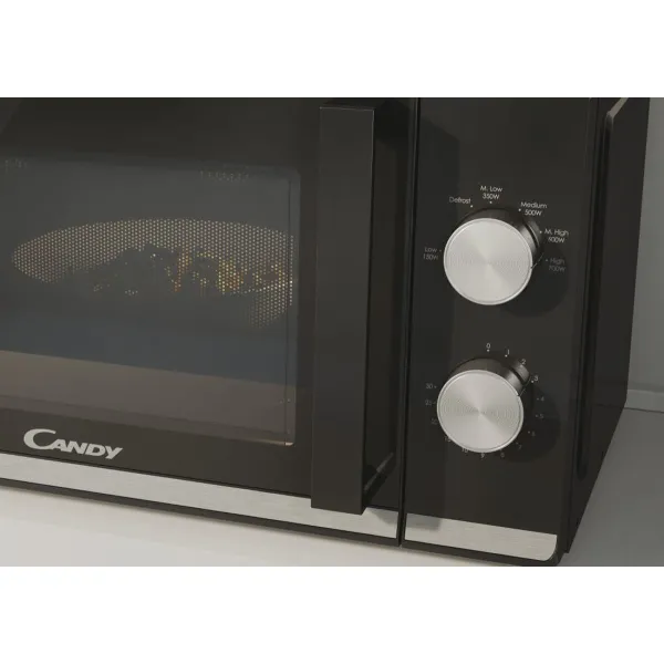 Mikroviļņu Krāsni Candy CMW20TNMB Melns 700 W 20 L