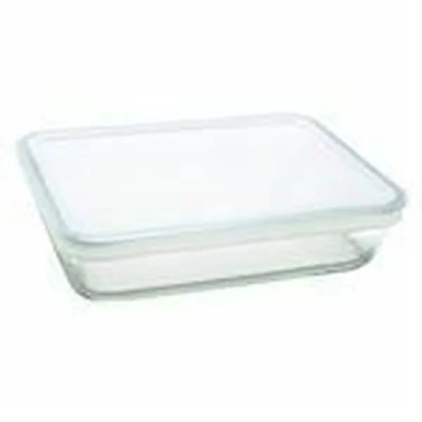 Padėklas su dangteliu Pyrex 244P000/5013 Balta Poliuretanas 4 L