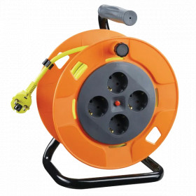 CABLE REEL H05VV-F 3Х1.5 25М