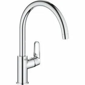 Maišytuvas su viena rankenėle Grohe Metalinis Žalvaris nikelis Plastmasinis