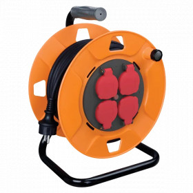 CABLE REEL 3X1.5 25M IP44
