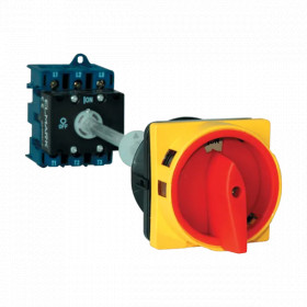 ROTARY SWITCH LW30-40 40A 3P WITH EXTENSION AND LOCK