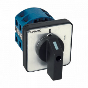 ROTARY SWITCH LW26-10Q 10A, 2 LEVELS , 2 POSITIONS