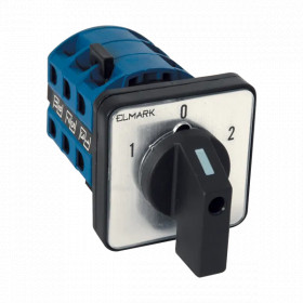 ROTARY SWITCH LW26-25S 25A , 4 LEVELS , 3 POSITIONS