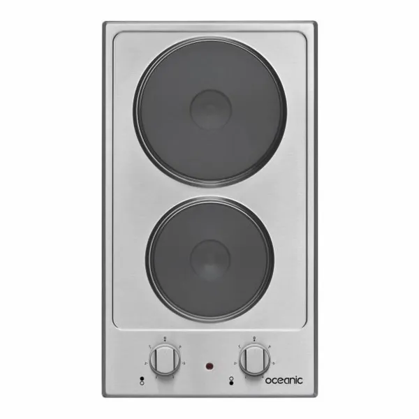 Electric Hot Plate Oceanic   White