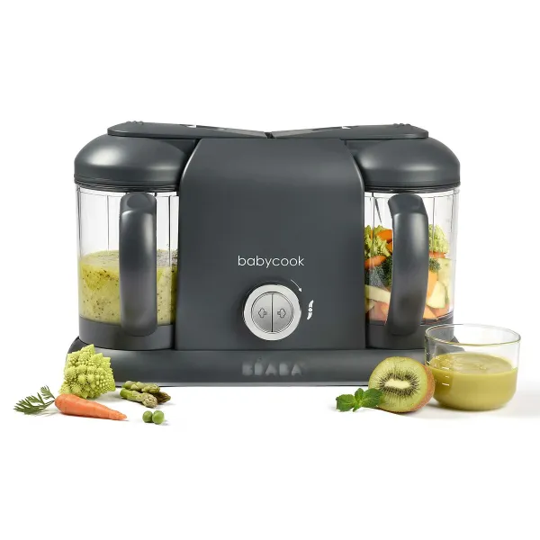 Virtuves Kombains Béaba Babycook Duo 200 ml x 2 4-in-1
