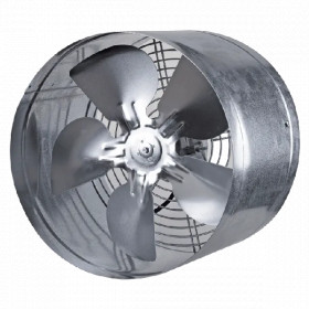 TUBULAR INDUSTRIAL FAN TAS- Ø200