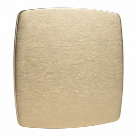 ALUMINIUM DECORATIVE PANEL FOR MX-Ф100, GOLD
