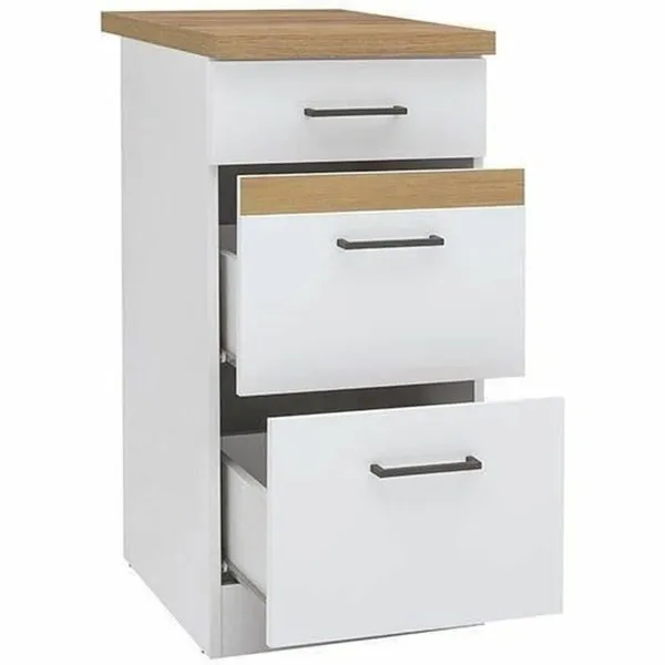 Proginiai baldai Junona 40 cm Balta