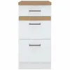 Proginiai baldai Junona 40 cm Balta