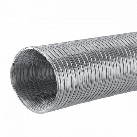 AIR CONDUIT ALUMINUM Ø120/1,5m