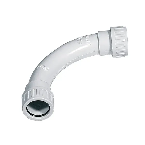 PVC BEND 90 EC Ф20 IP65