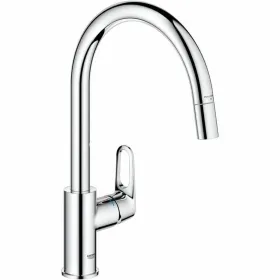 Maišytuvas su viena rankenėle Grohe Start Flow - 30569000 Žalvaris C formos