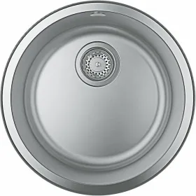 Viendaļīga izlietne Grohe K200 Pelēks