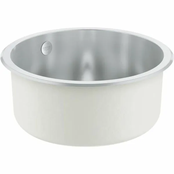 Pesuallas yhdellä altaalla Grohe K200 Harmaa