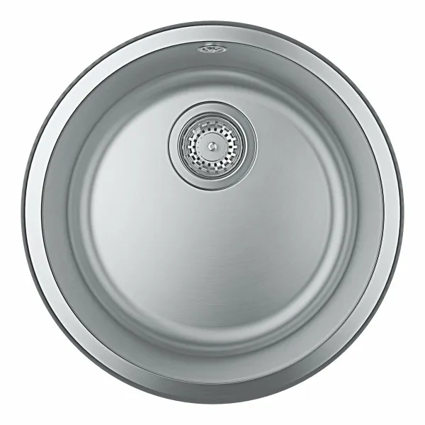 Pesuallas yhdellä altaalla Grohe K200 Harmaa