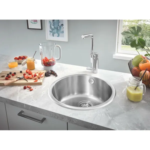 Раковина с одной мойкой Grohe K200 Серый